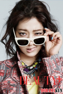 Park Shin Hye для Beauty+ July 2012