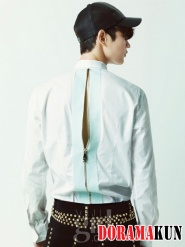 Minho (SHINee), Sulli (f(x)) для Vogue Girl Korea 2012 Extra