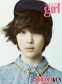 SHINees Minho, f(x)s Sulli для Vogue Girl Korea 2012