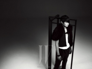 SHINee для W Korea January 2011
