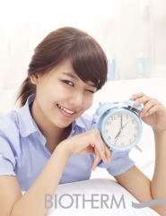 SNSD's Tiffany, Yuri, Sooyoung для Biotherm