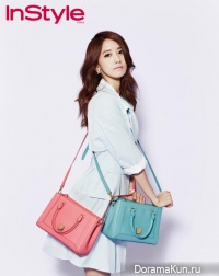 Yoona (SNSD) для InStyle April 2013