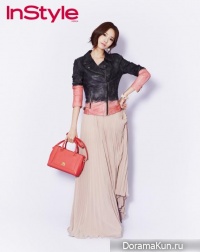 Yoona (SNSD) для InStyle April 2013