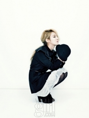 SNSD's Hyoyeon для Vogue Girl Korea November 2011