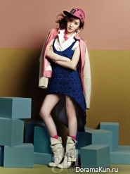Tiffany (SNSD) для Vogue Girl March 2013
