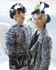 SHINee, SNSD's Seohyun для Vogue Korea December 2009