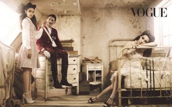 SNSD’s Sooyoung, Tiffany для Vogue Korea December 2011