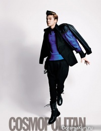 Se7en для Cosmopolitan Korea 2012