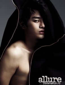 Seo In Guk для Allure October 2012
