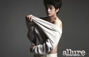 Seo In Guk для Allure October 2012