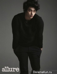 Seo In Guk для Allure October 2012