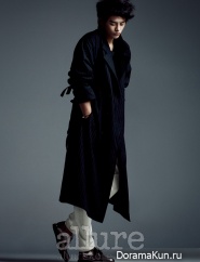 Seo In Guk для Allure October 2012