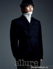 Seo In Guk для Allure October 2012