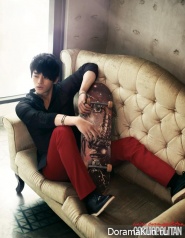Seo In Guk для Cosmopolitan January 2013