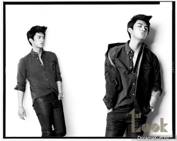 Seo In Guk для First Look 2012
