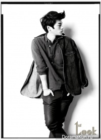 Seo In Guk для First Look 2012