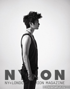 Seo In Kook для Nylon September 2012