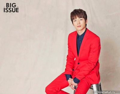 Seo Kang Joon для Big Issue Korea No. 085