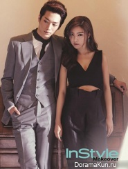 Seo Kang Joon, Kim So Eun для Instyle June 2014
