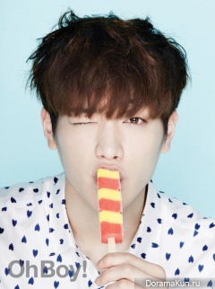 Seo Kang Joon для Oh Boy! August 2014