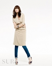 Shin Min Ah для Sure April 2011