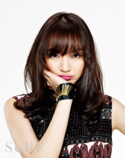 Shin Min Ah для Sure April 2011