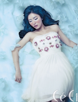 Shin Se Kyung для CéCi December 2012
