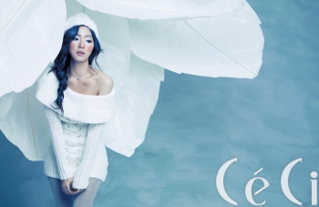 Shin Se Kyung для CéCi December 2012