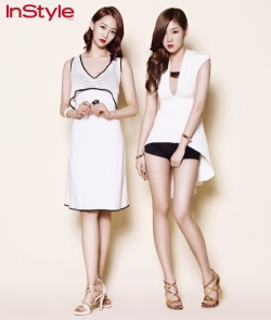 SISTAR для InStyle Korea June 2012
