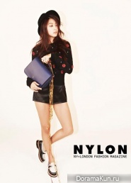 Sistar для Nylon Korea September 2013
