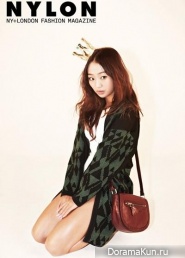 Sistar для Nylon Korea September 2013
