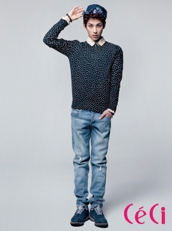 Children of Empire's Siwan для CéCi April 2012