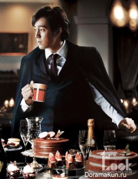 So Ji Sub для First Look January 2013