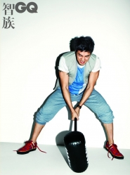 So Ji Sub для GQ China June 2012