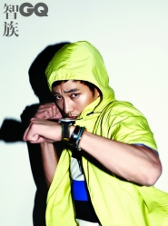 So Ji Sub для GQ China June 2012