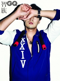 So Ji Sub для GQ China June 2012