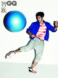So Ji Sub для GQ China June 2012