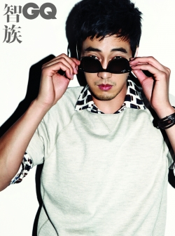 So Ji Sub для GQ China June 2012