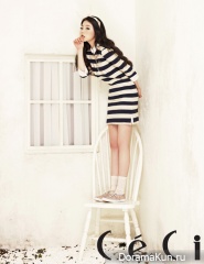 Sohee (Wonder Girls) для CéCi 2012