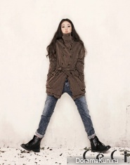 Sohee (Wonder Girls) для CéCi 2012