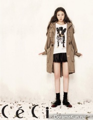 Sohee (Wonder Girls) для CéCi 2012