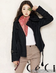 Sohee (Wonder Girls) для CéCi 2012