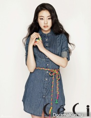 Sohee (Wonder Girls) для CéCi 2012