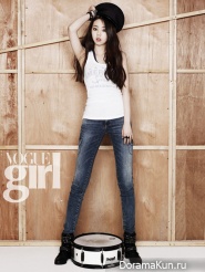 Sohee (Wonder Girls) для Vogue Girl Korea 2012