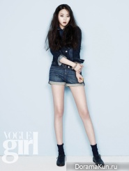 Sohee (Wonder Girls) для Vogue Girl Korea 2012