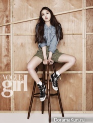 Sohee (Wonder Girls) для Vogue Girl Korea 2012