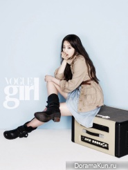 Sohee (Wonder Girls) для Vogue Girl Korea 2012