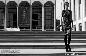 Son Dam Bi для Elle 2010