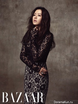 Lee Min Ki, Son Ye Jin для Harper’s Bazaar 2011