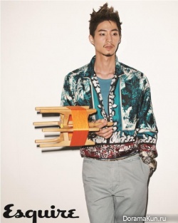 Song Jae Rim для Esquire December 2012